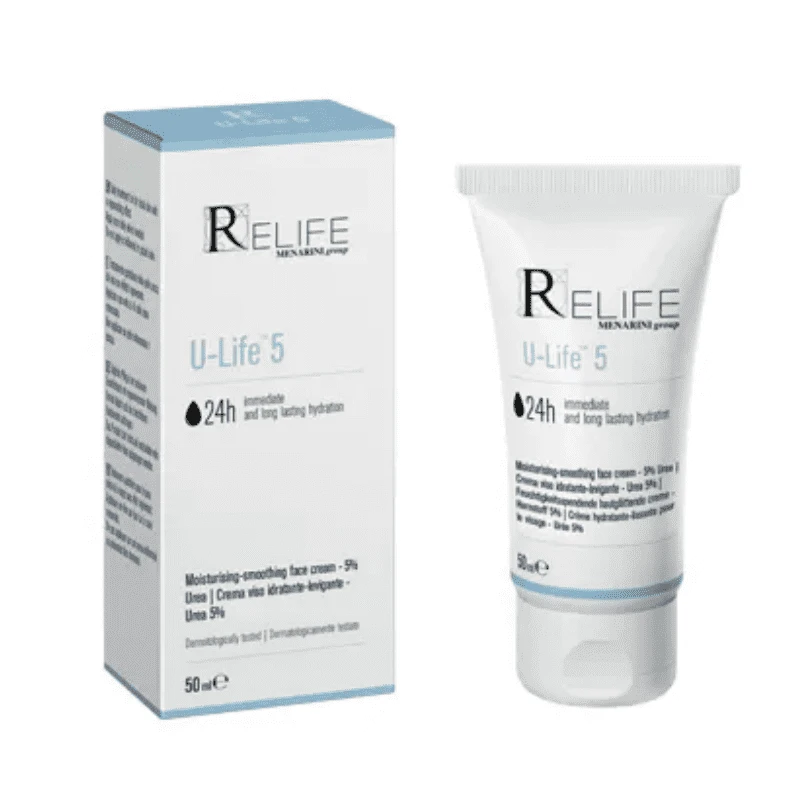 Relife Srl U-life 5 Crema Viso Idratante 50ml 3 Relife Srl U-life 5 Crema Viso Idratante 50ml