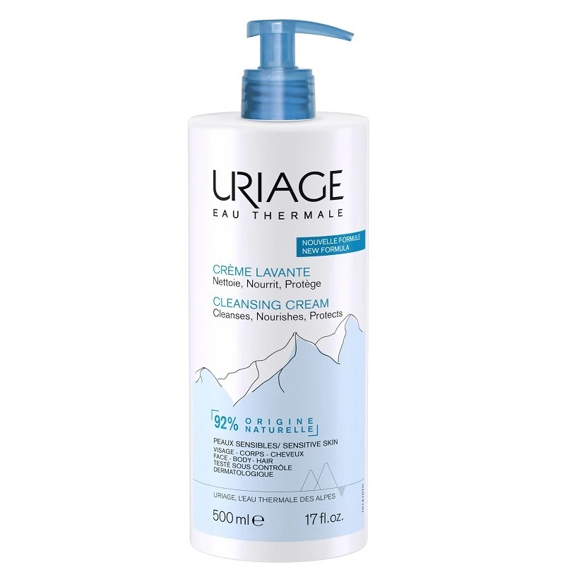 Uriage Creme Lavante T 500ml 3 Uriage Creme Lavante T 500ml