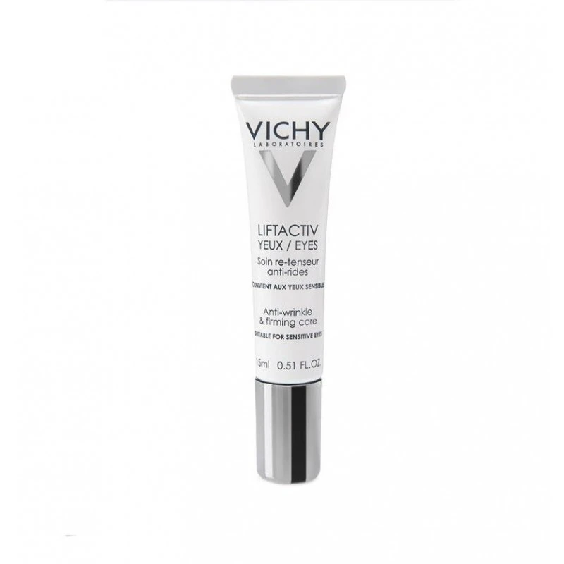 Vichy Liftactiv Occhi Trattamento Intensivo Ritensore Anti-rughe 15 Ml 3 Vichy Liftactiv Occhi Trattamento Intensivo Ritensore Anti-rughe 15 Ml